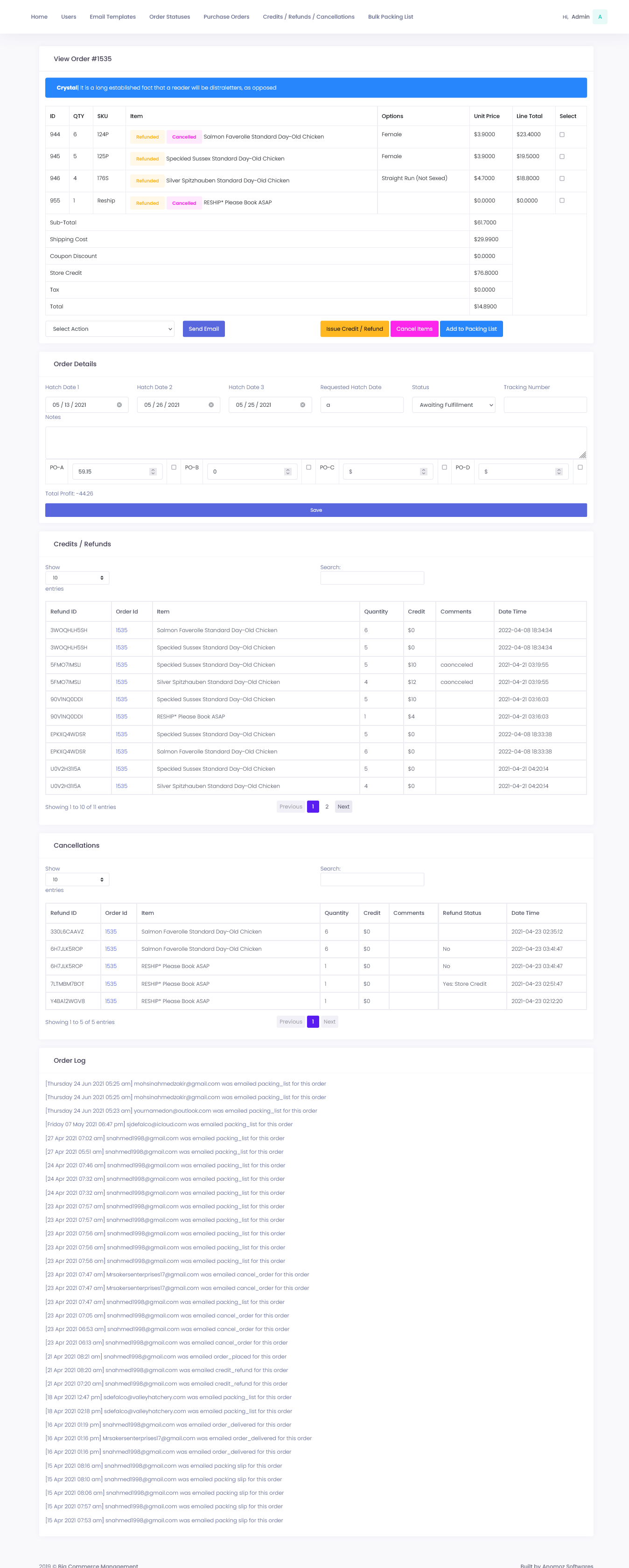  Bigcommerce  Management